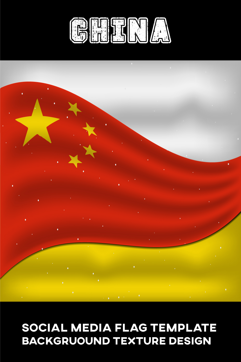 Exquisite image of the flag of china.