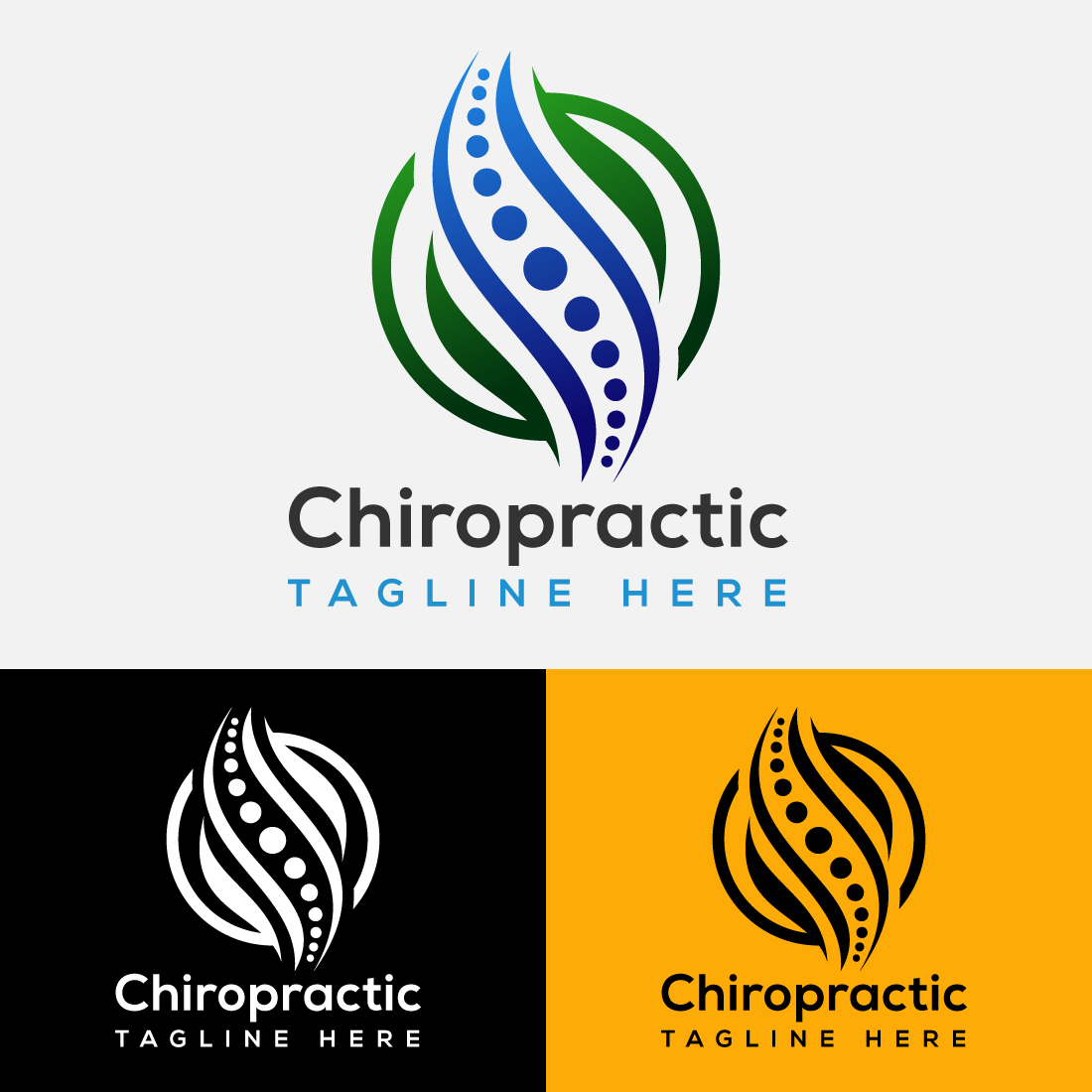Orthopedic Medical Logo Vector Design cover image.