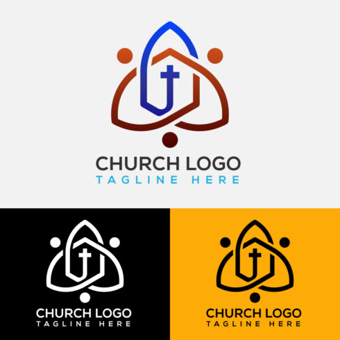 Church Logo Design Template main cover.