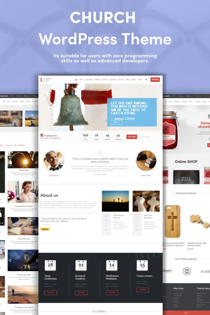Church - WordPress Theme – MasterBundles
