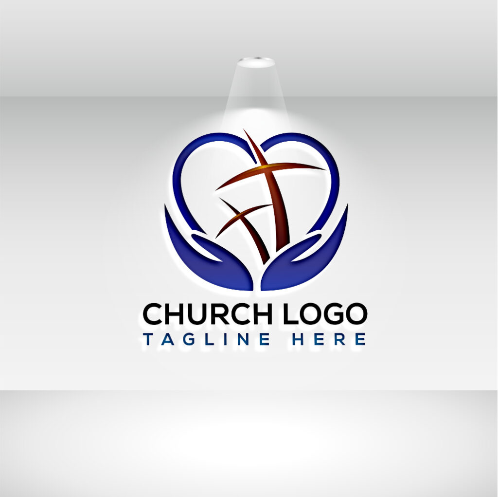 Church Logo Design Vector Illustration - MasterBundles