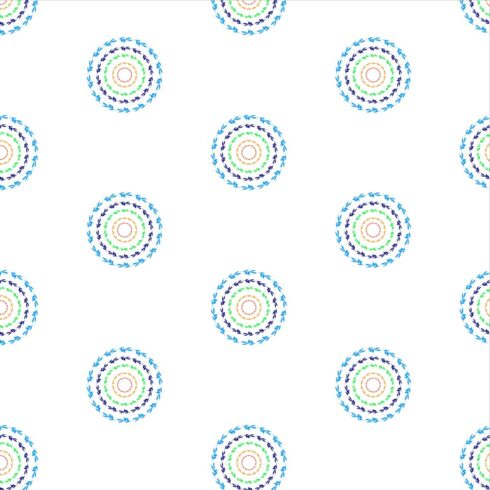 Circle Geometric Pattern Design cover image.