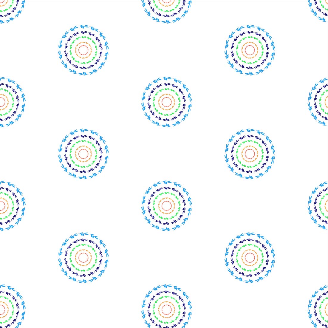 Circle Geometric Pattern Design cover image.