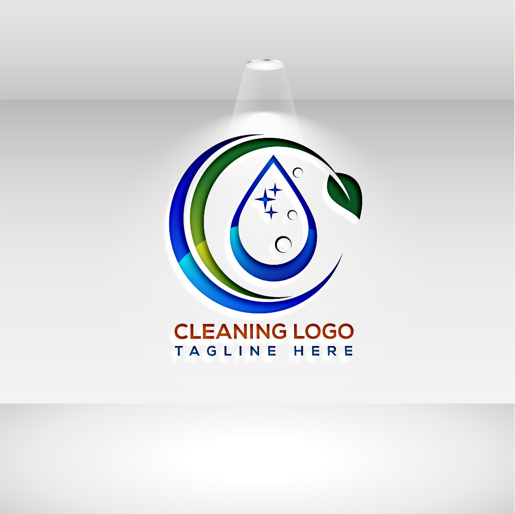Cleaning Logo Sign Symbol preview image.