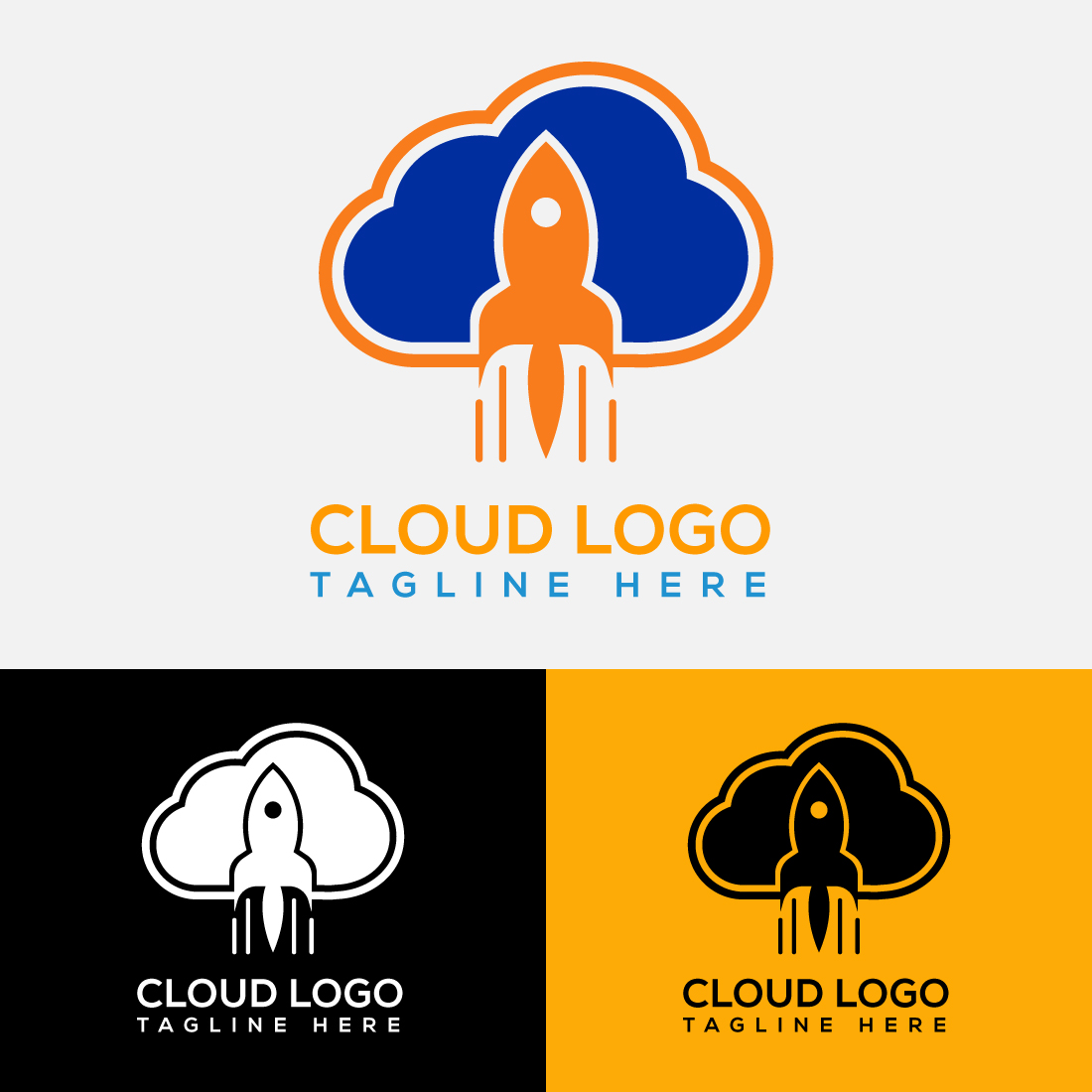 Provider Tech Logo Template cover image.