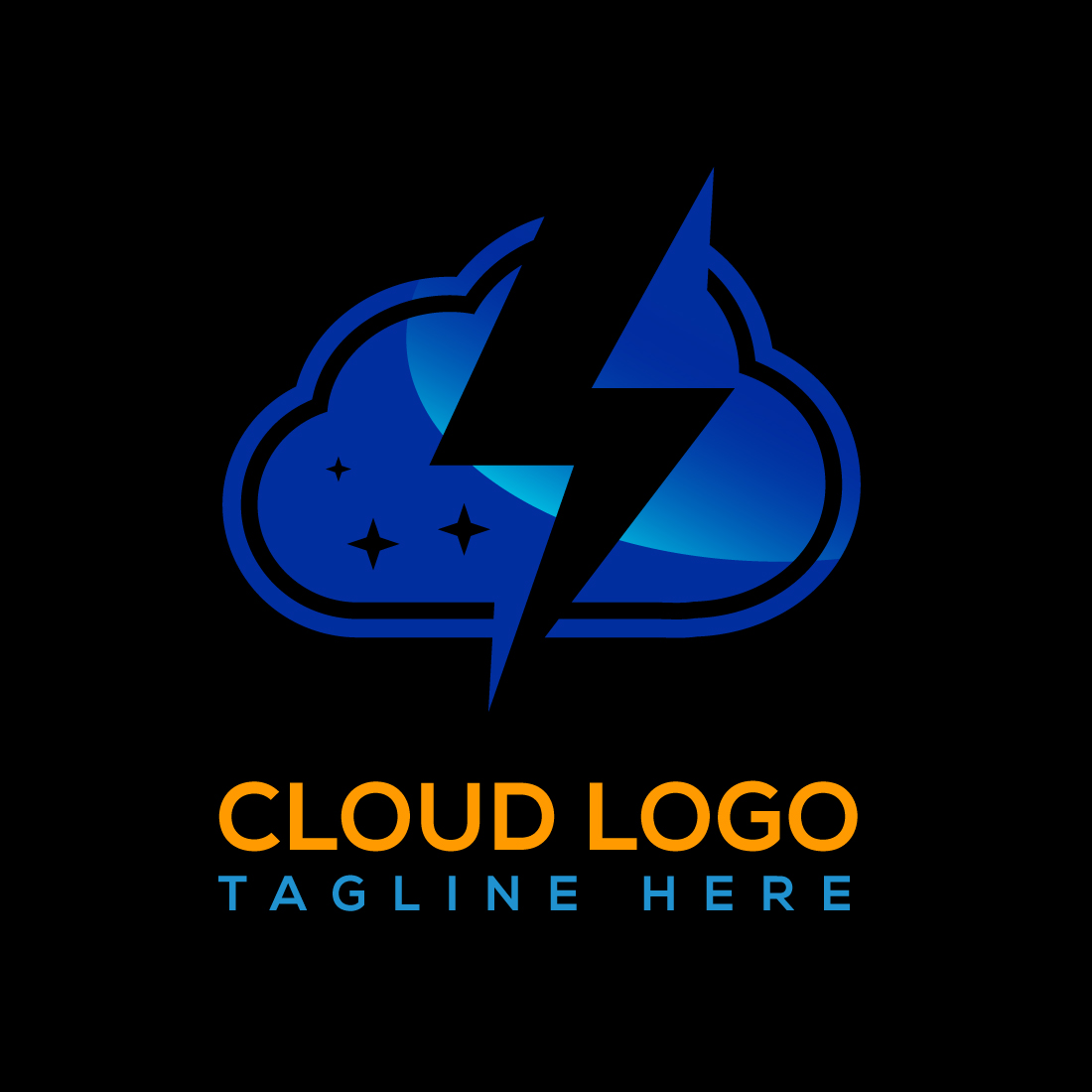 Provider Service Cloud Logo Design cover image.