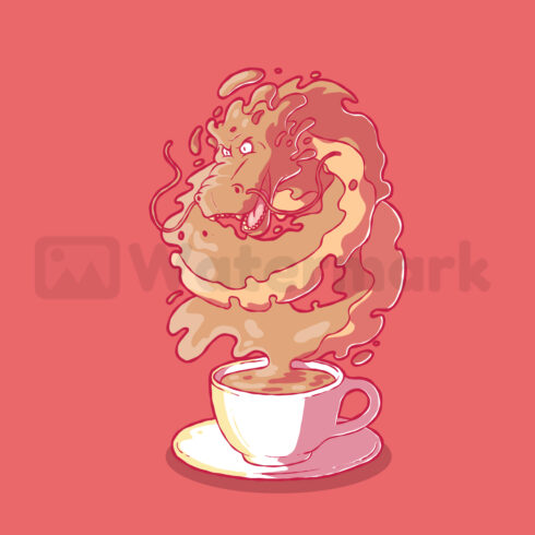 Coffee Dragon - main image preview.