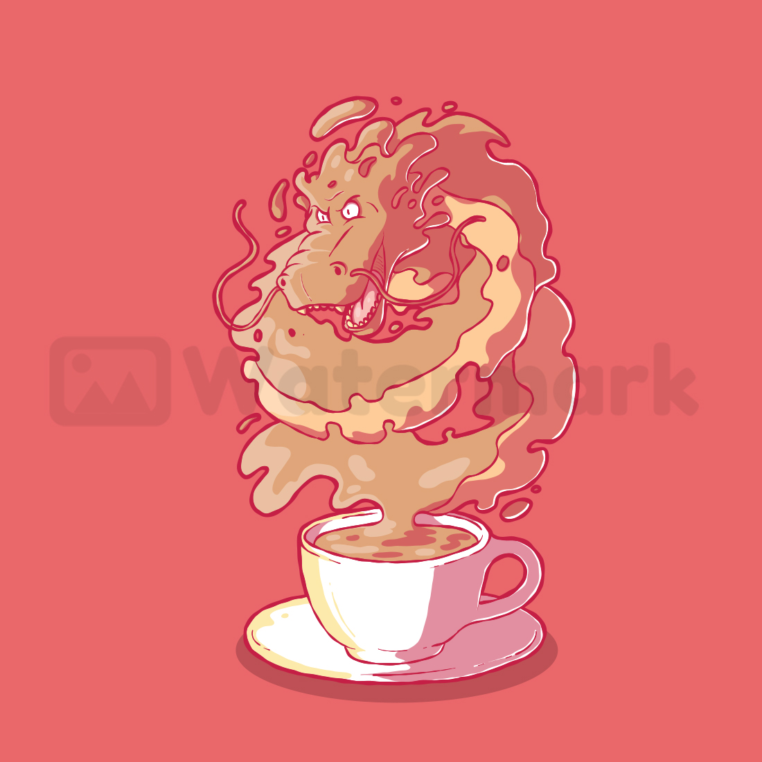 Coffee Dragon - main image preview.