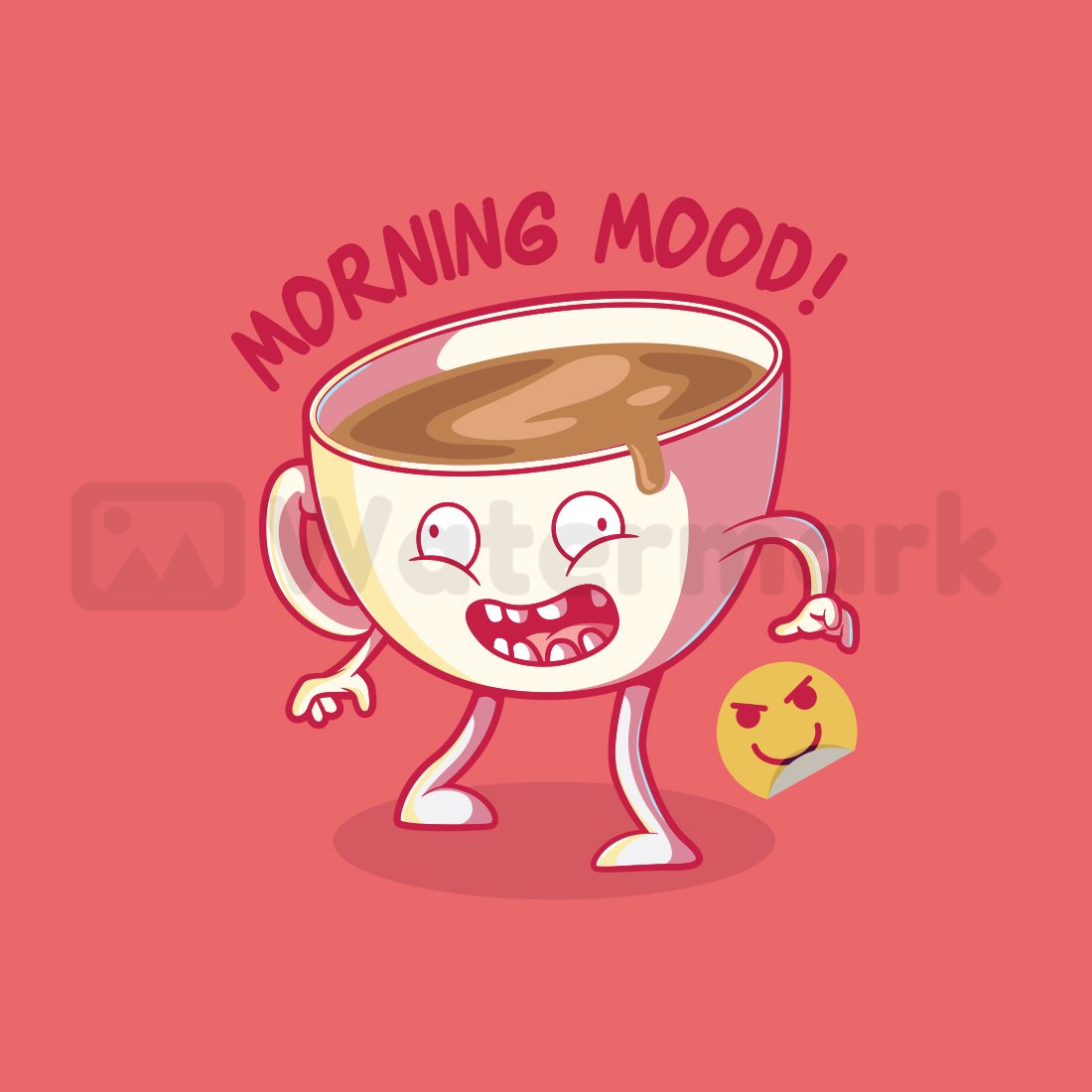 Coffee Zombie Vector Graphics cover image.