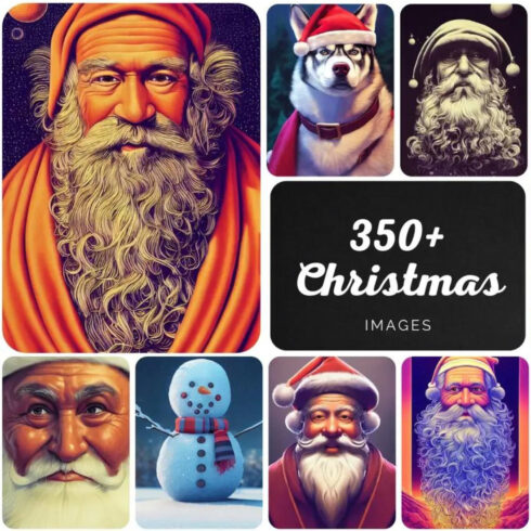 360 Christmas Related Images - main image preview.