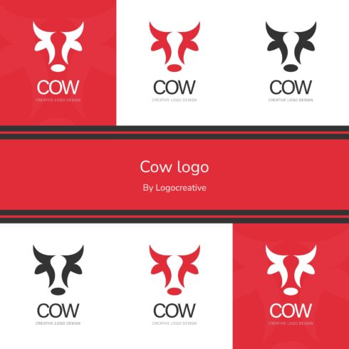 Cow logo.