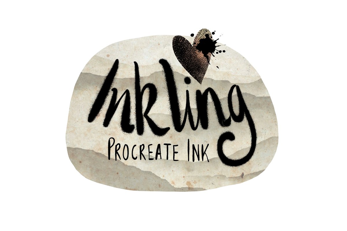 Inkling - Procreate Ink Collection created by Mels Brushes.