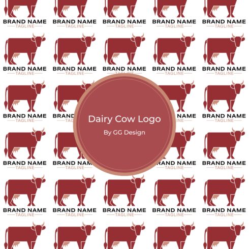 Dairy Cow Logo.