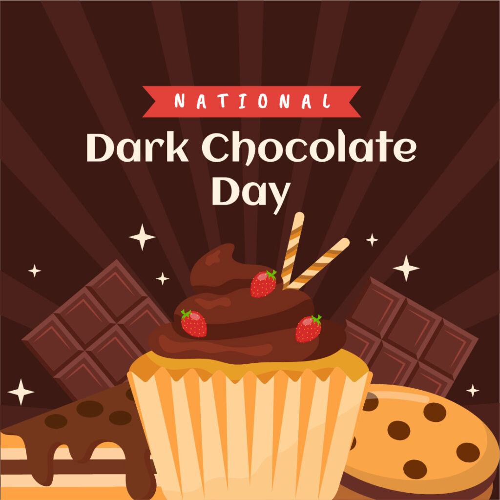 15 World Dark Chocolate Day Illustration - MasterBundles