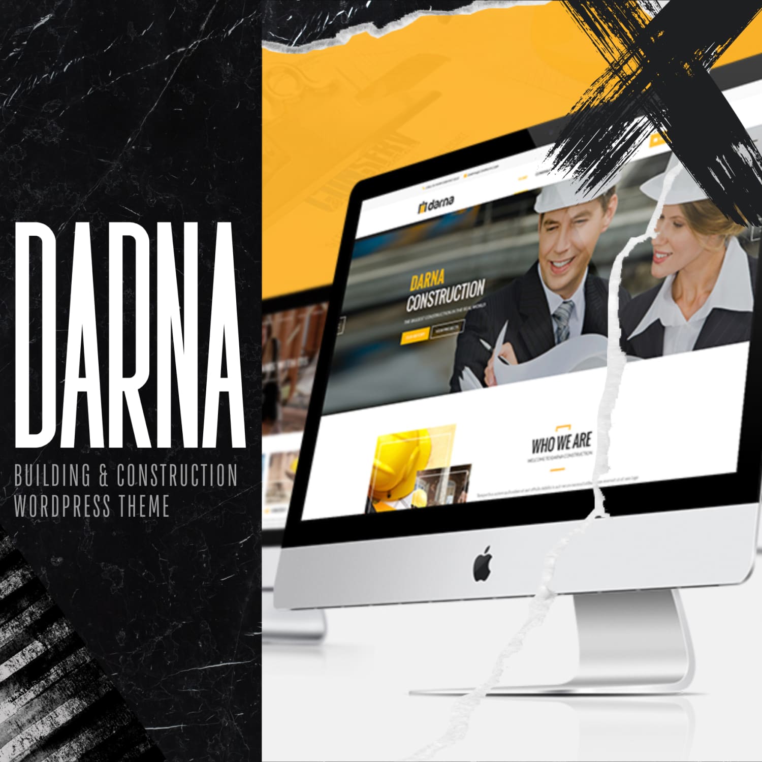 Darna – Building & Construction WordPress Theme.