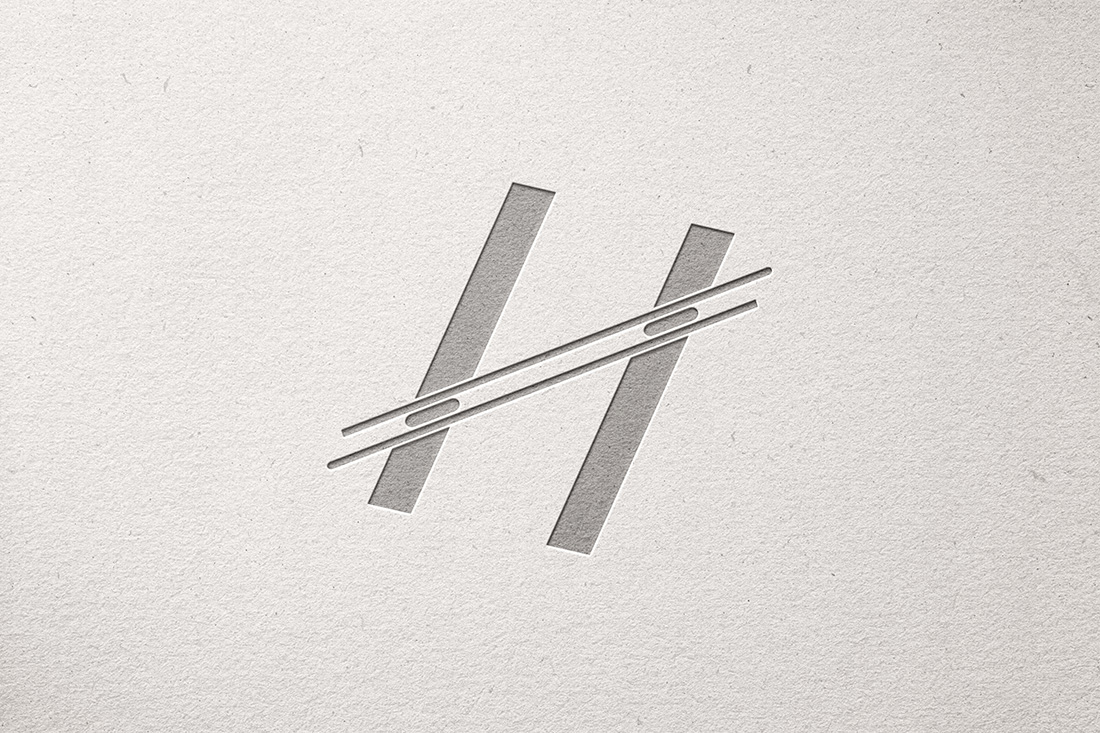 Debossed Paper Logo Mockup preview image.