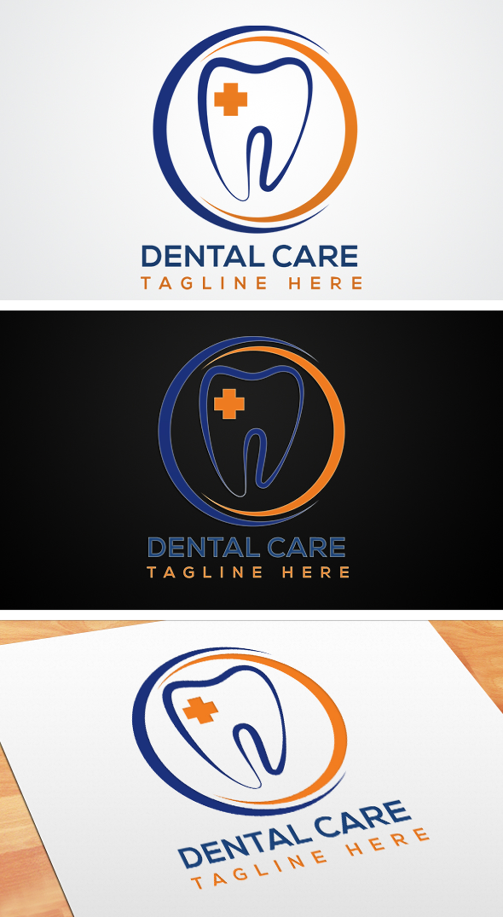 Image Compilation of Irresistible Tooth Shape Logos.