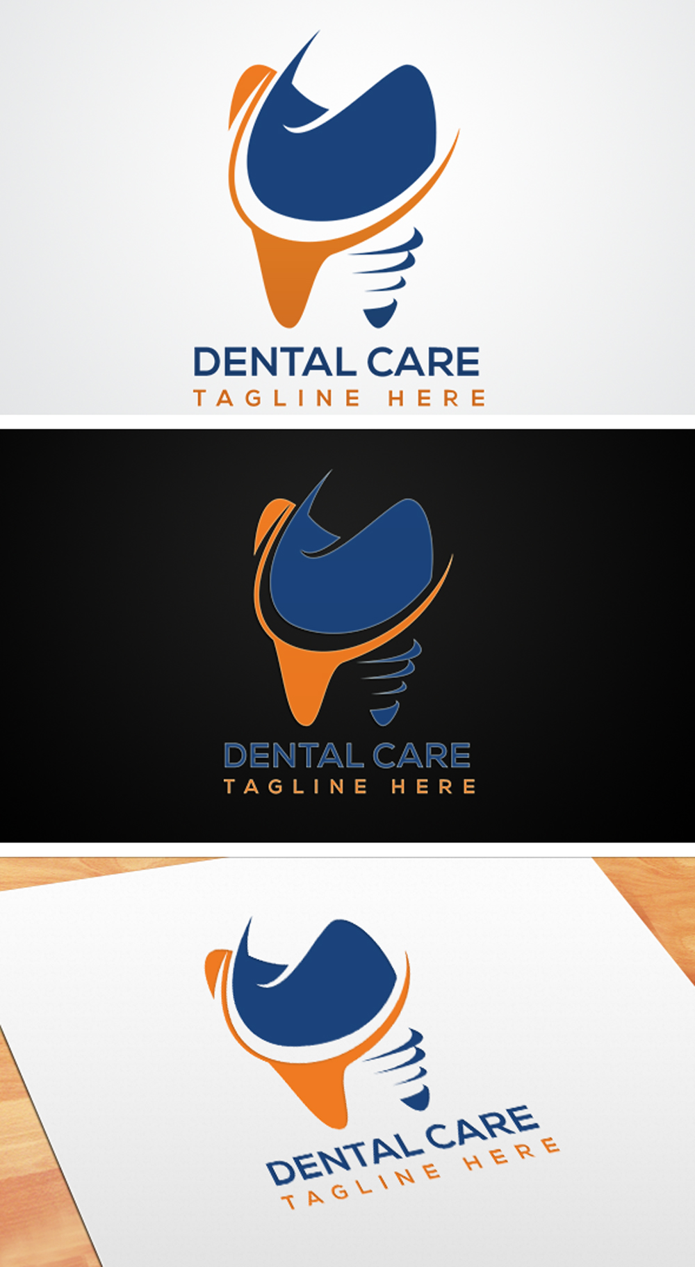 Image Compilation of Amazing Tooth Shape Logos.