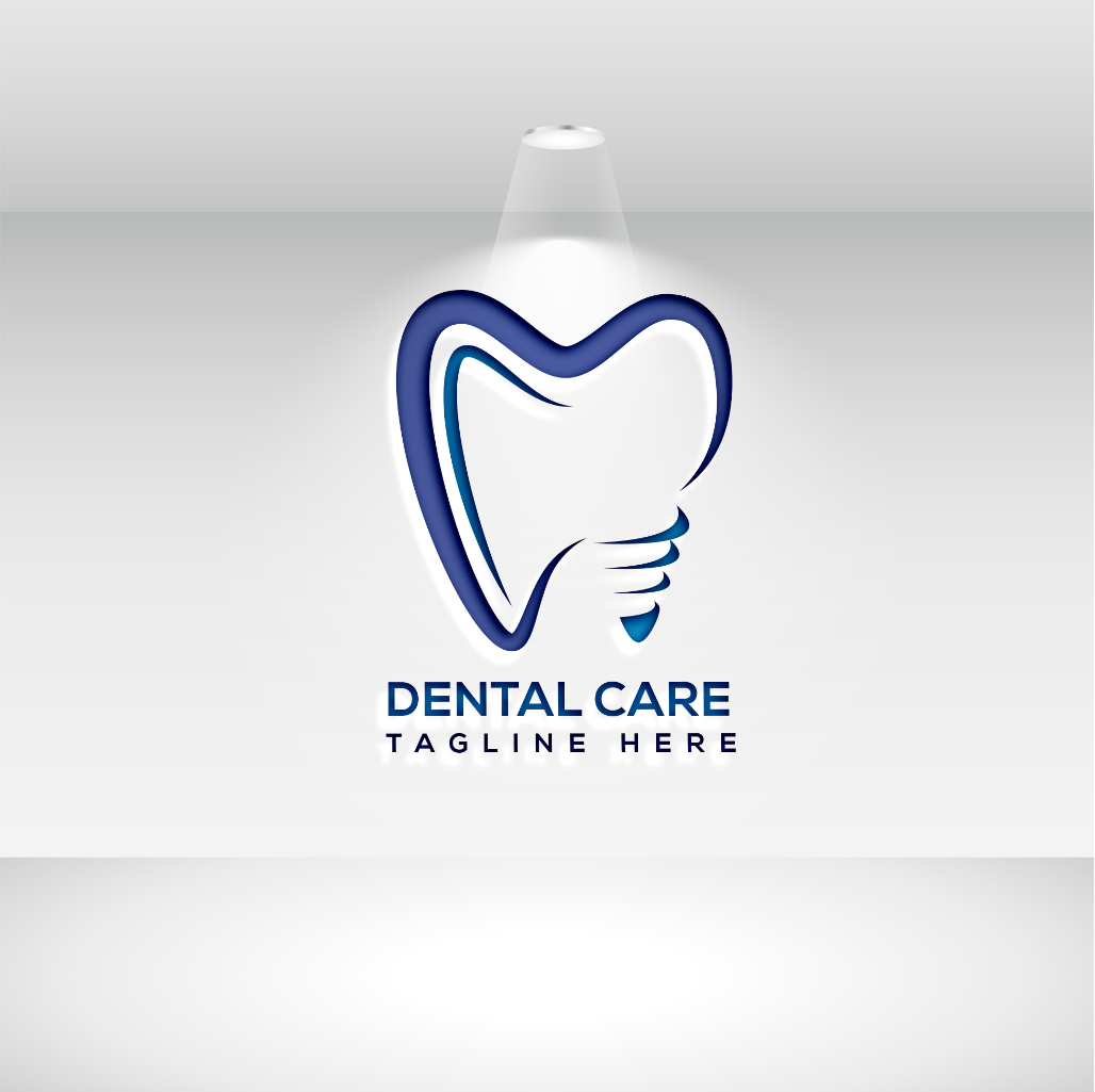 Image of a colorful logo in the shape of a tooth on a white background.