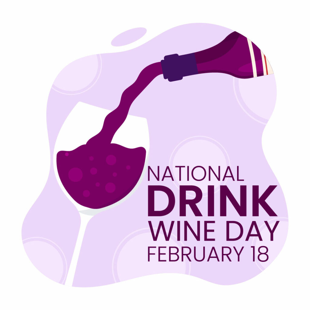 13 National Drink Wine Day Illustration MasterBundles