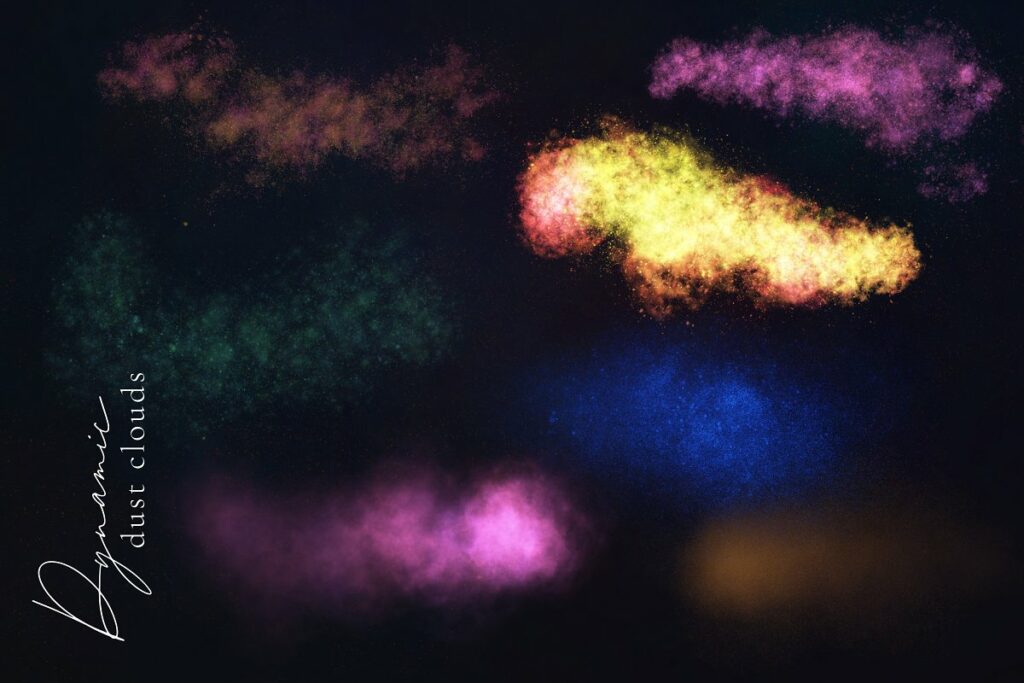 Galaxy Brushes for Procreate – MasterBundles