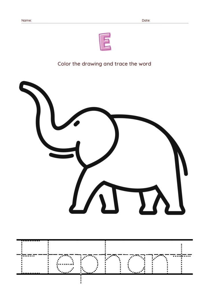 Alphabets A to Z Coloring Pages for kids | Ready to print - MasterBundles
