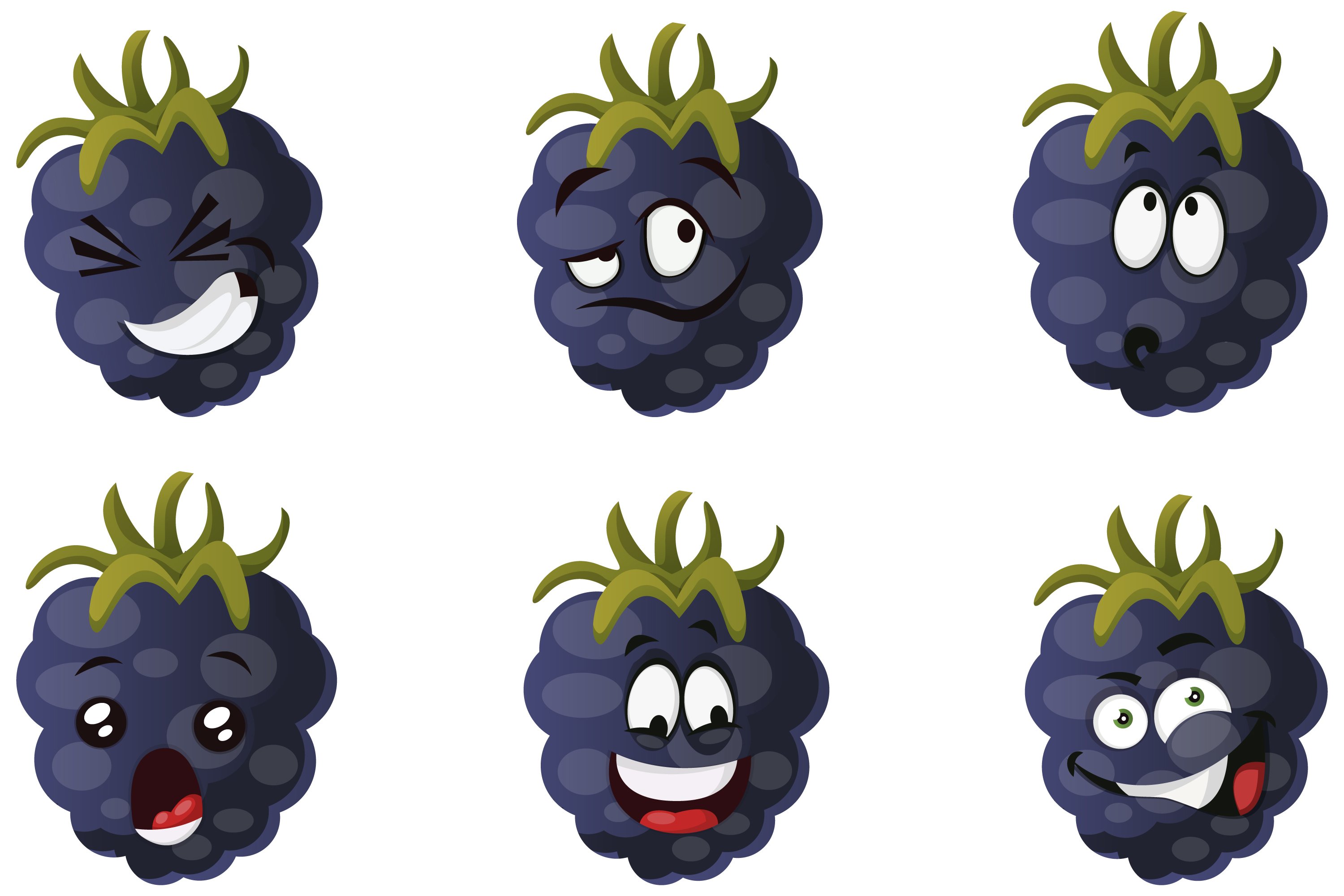 Small mulberry expression collection.