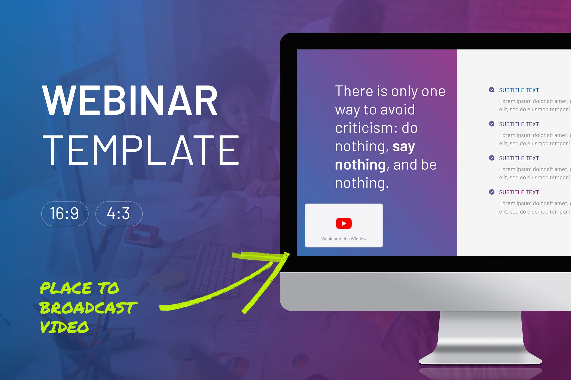 Cover image of Webinar PowerPoint.