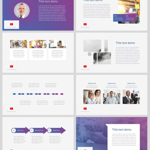 Webinar PowerPoint Template | MasterBundles