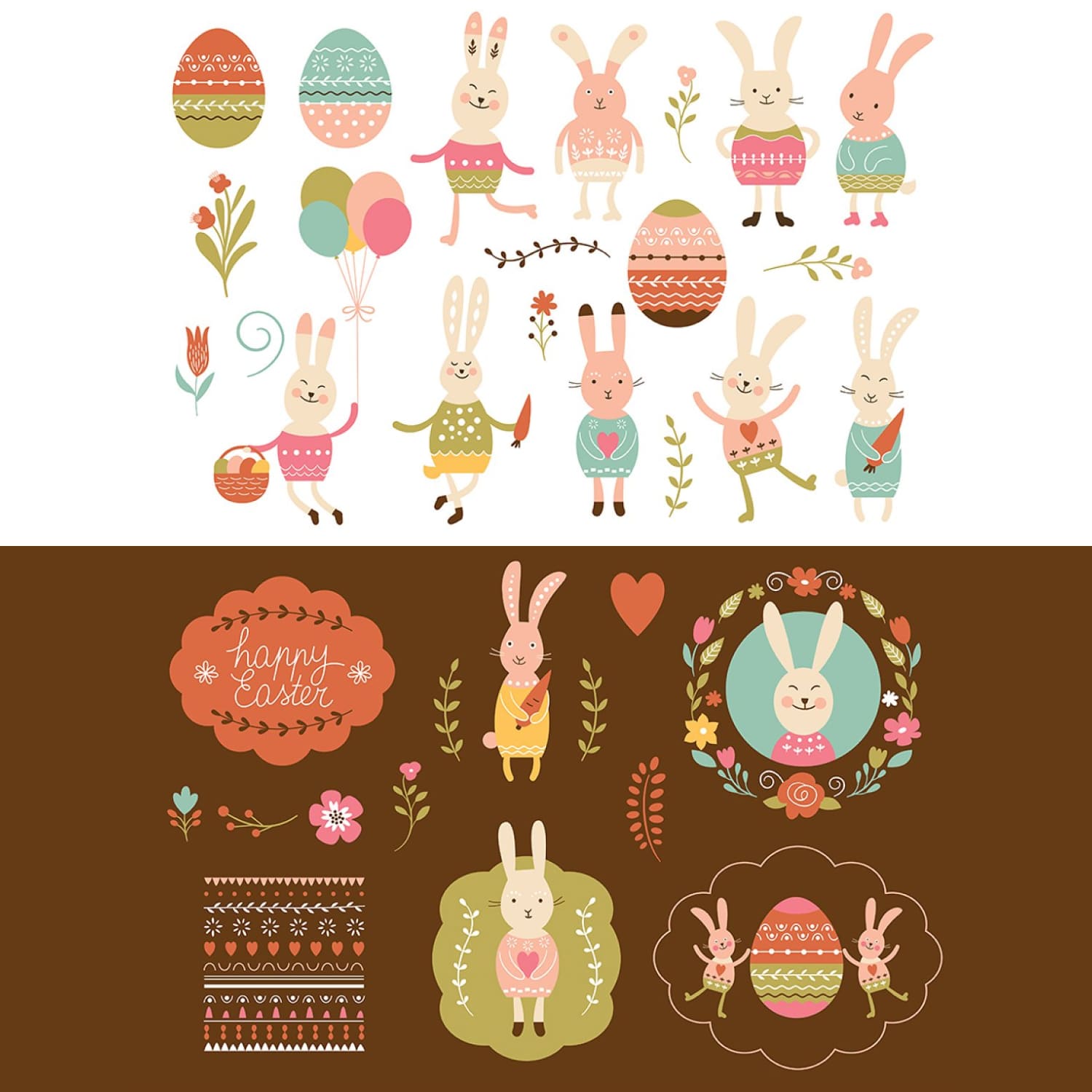 easter bunnies cover.