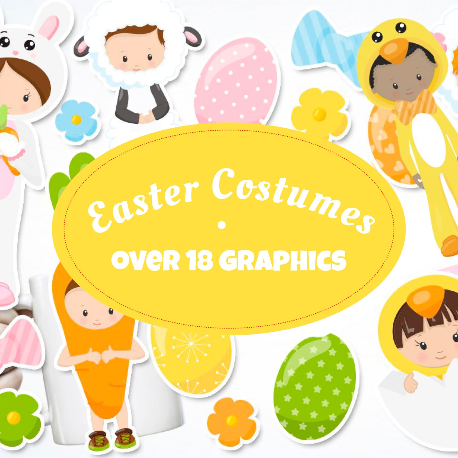 Easter Costumes.