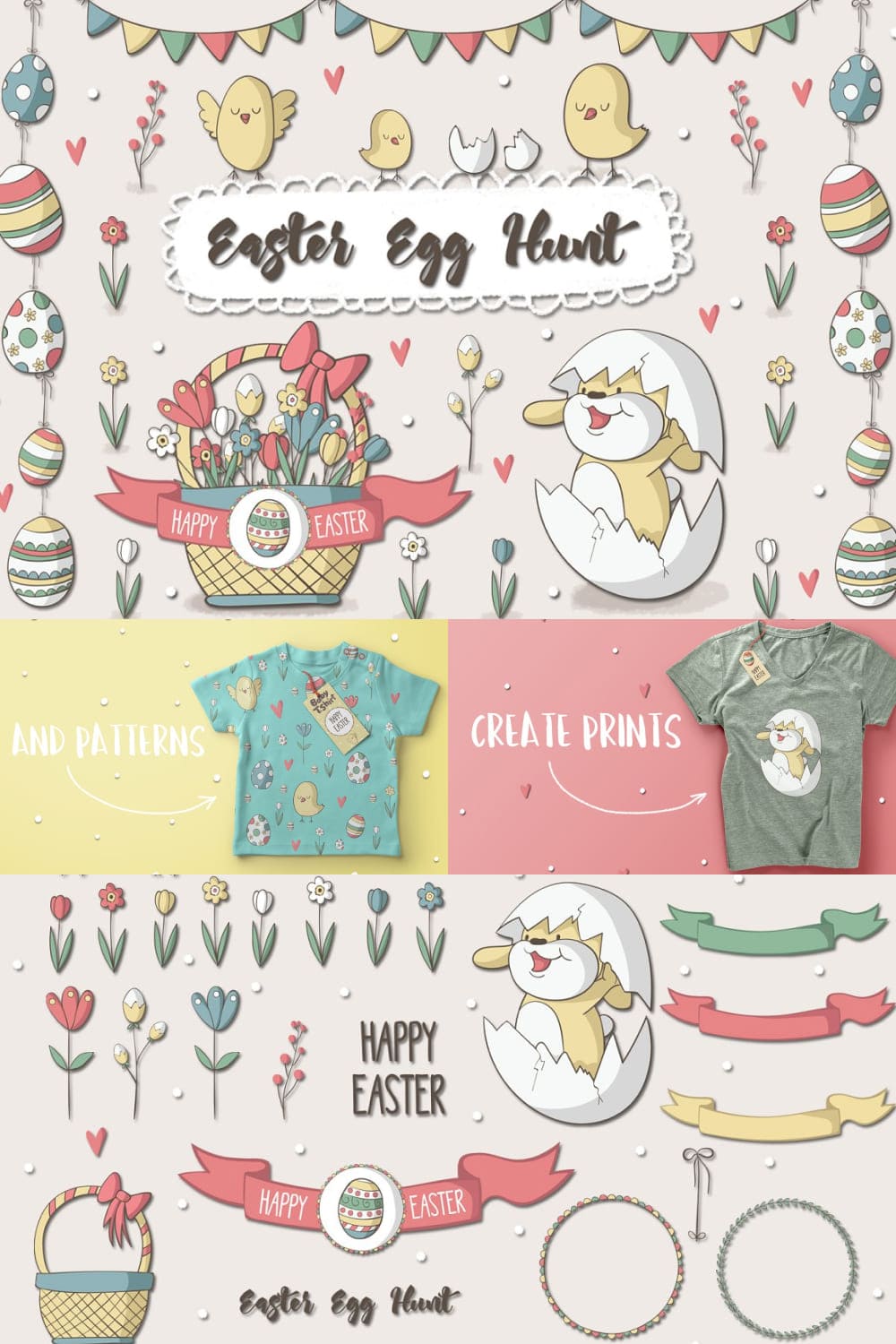 Easter Egg Hunt - Pinterest.