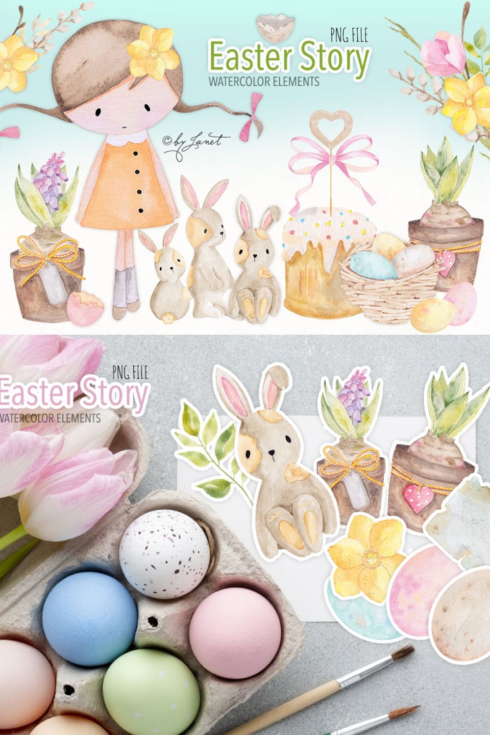 Easter Story - Art Clipart - Pinterest.