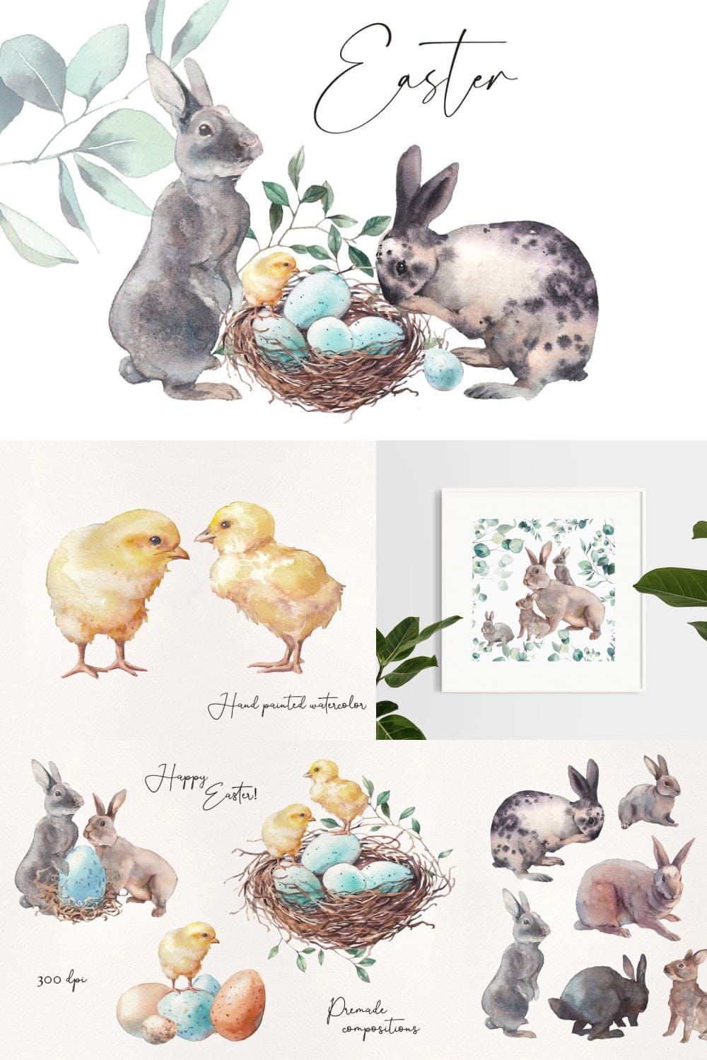Easter - Pinterest.