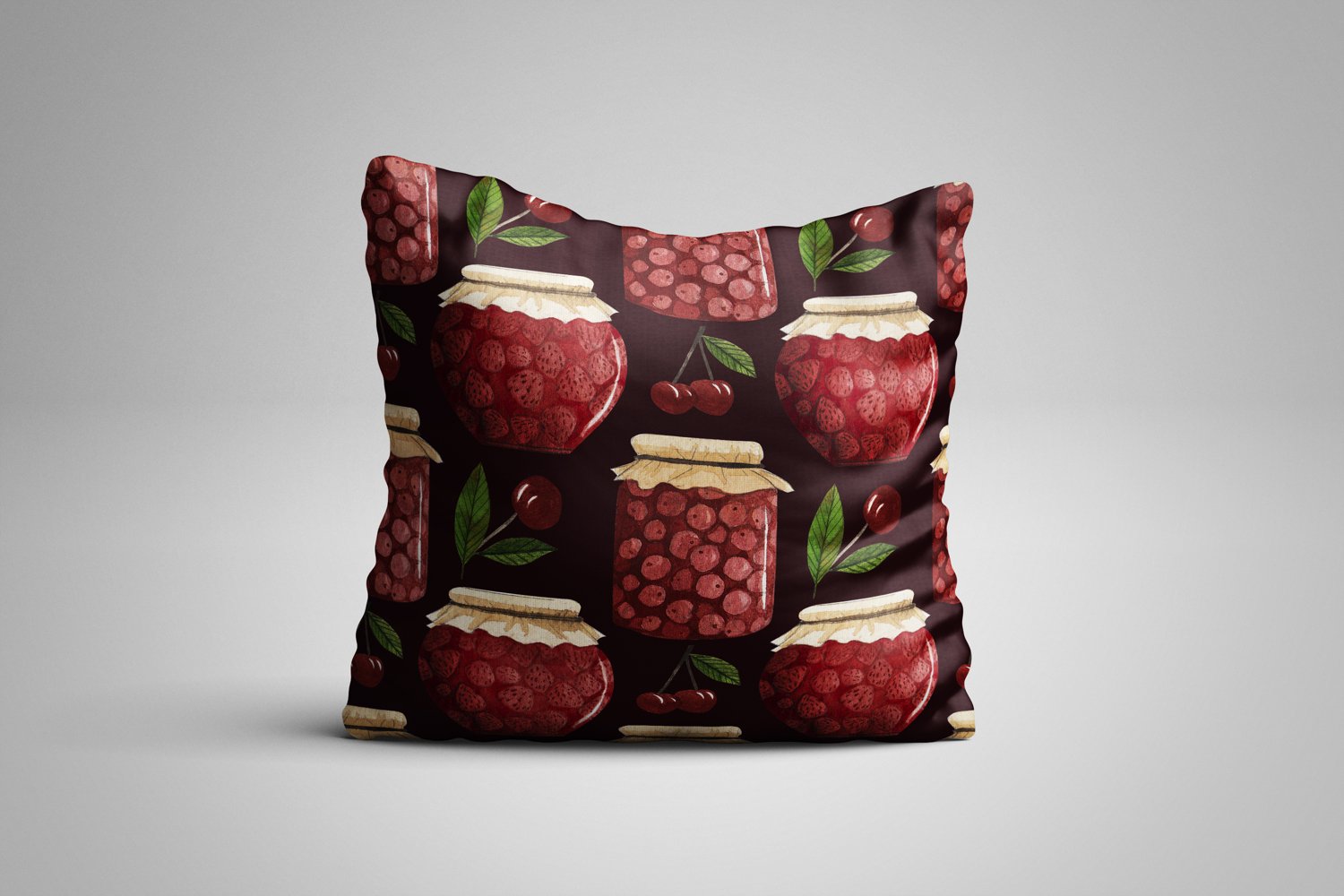 Beautiful themed pillow design.