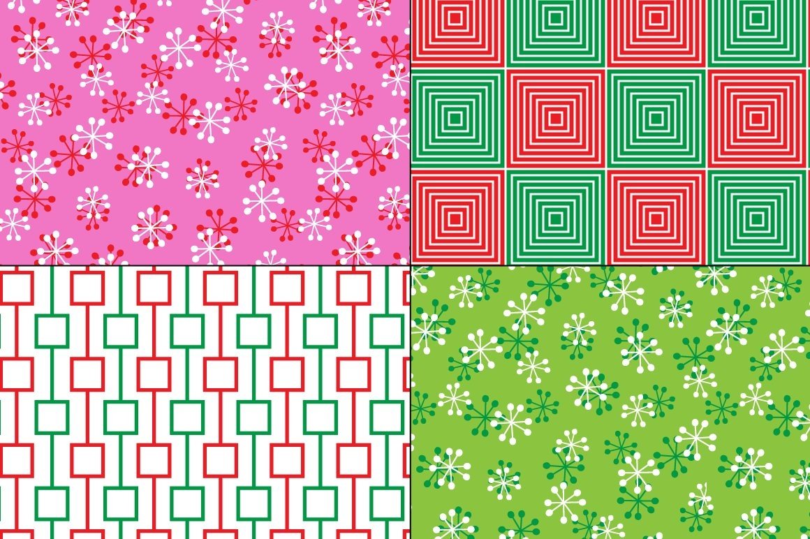 Cool bright patterns for you.