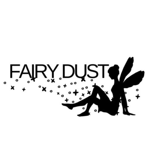 Fairy Dust Beauty Shop Logo Design cover image.