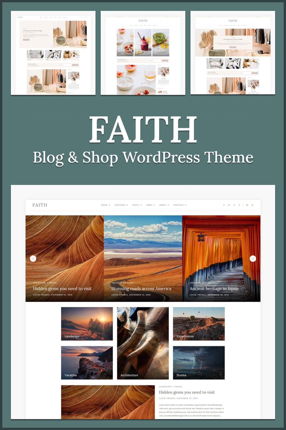 faith blog shop wordpress theme 02 922