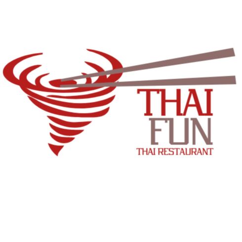 Thai Fun Thai Restaurant Logo Design cover image.