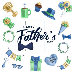 Father's Day Clipart – MasterBundles