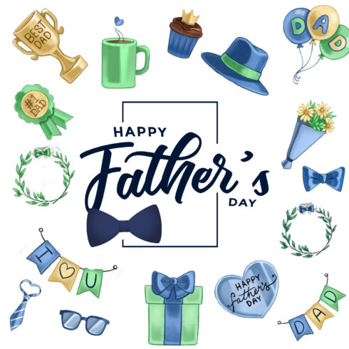 Father's Day Clipart.