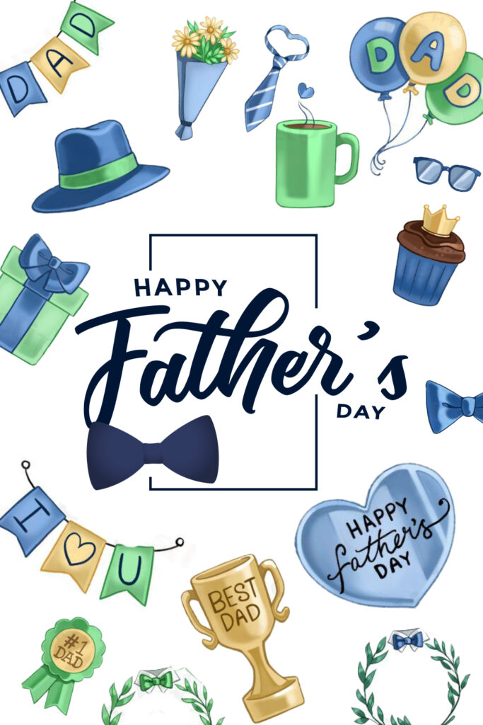 Father's Day Clipart – MasterBundles