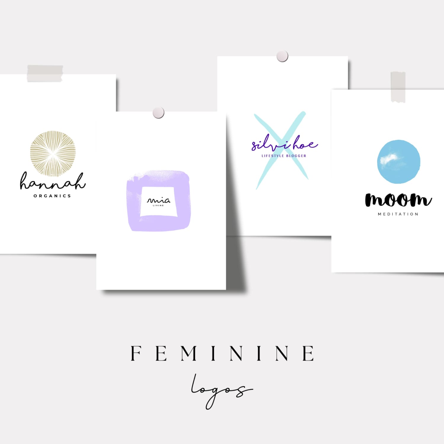 Feminine Logos.