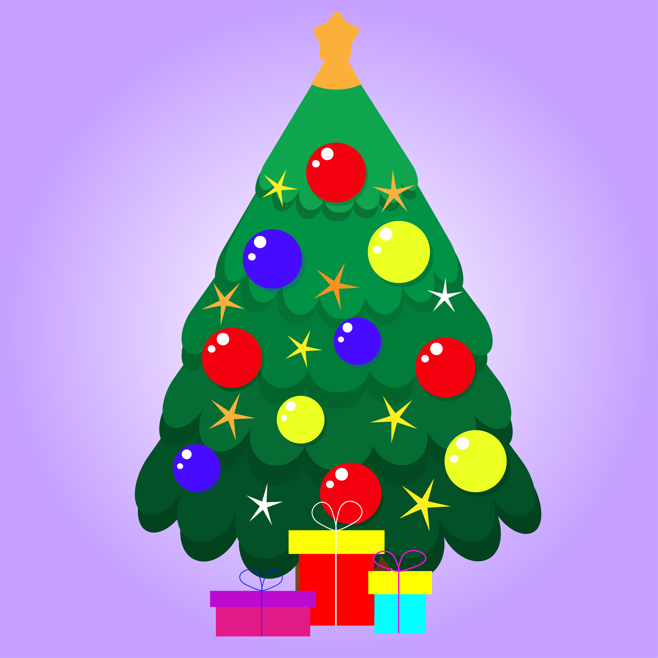 Christmas tree image.