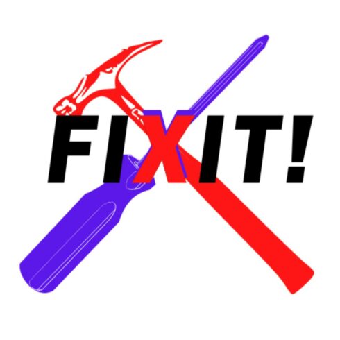 Fixit Architecture Logo Design cover image.