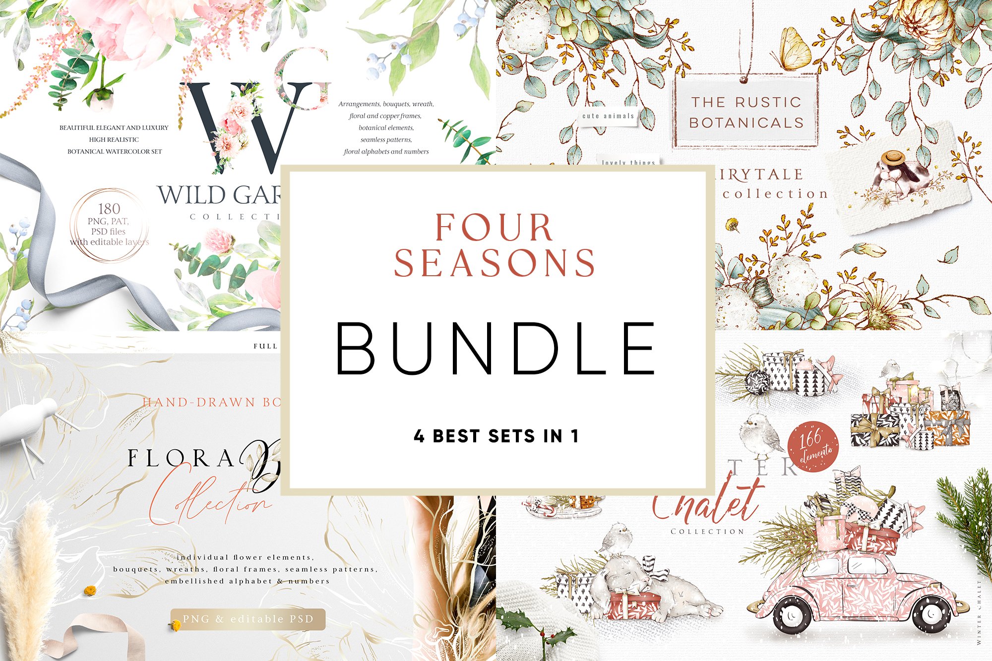 This set is included in the Four Seasons BUNDLE.