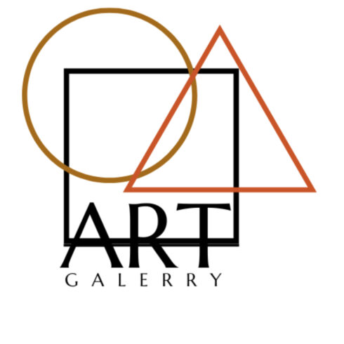 Art Gallery Logo Design cover image.