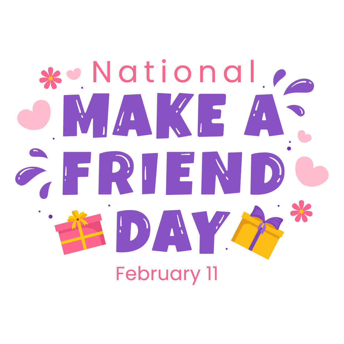 Friends Day Design cover image.