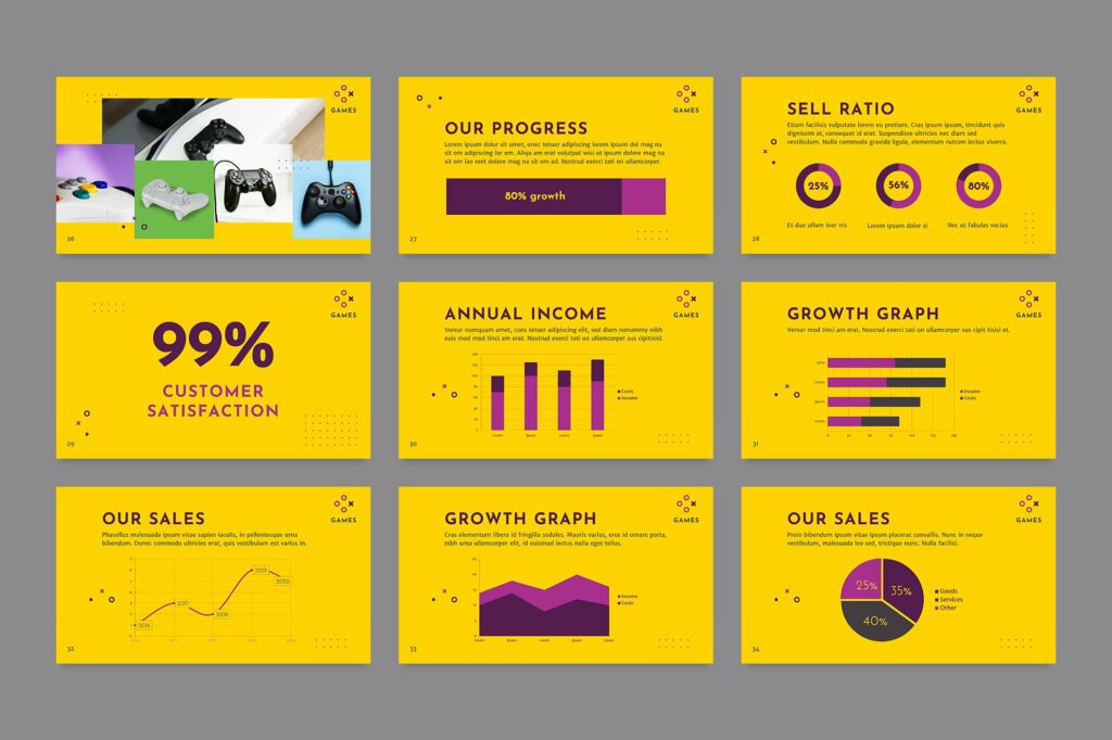 Presentation Gaming Company – MasterBundles