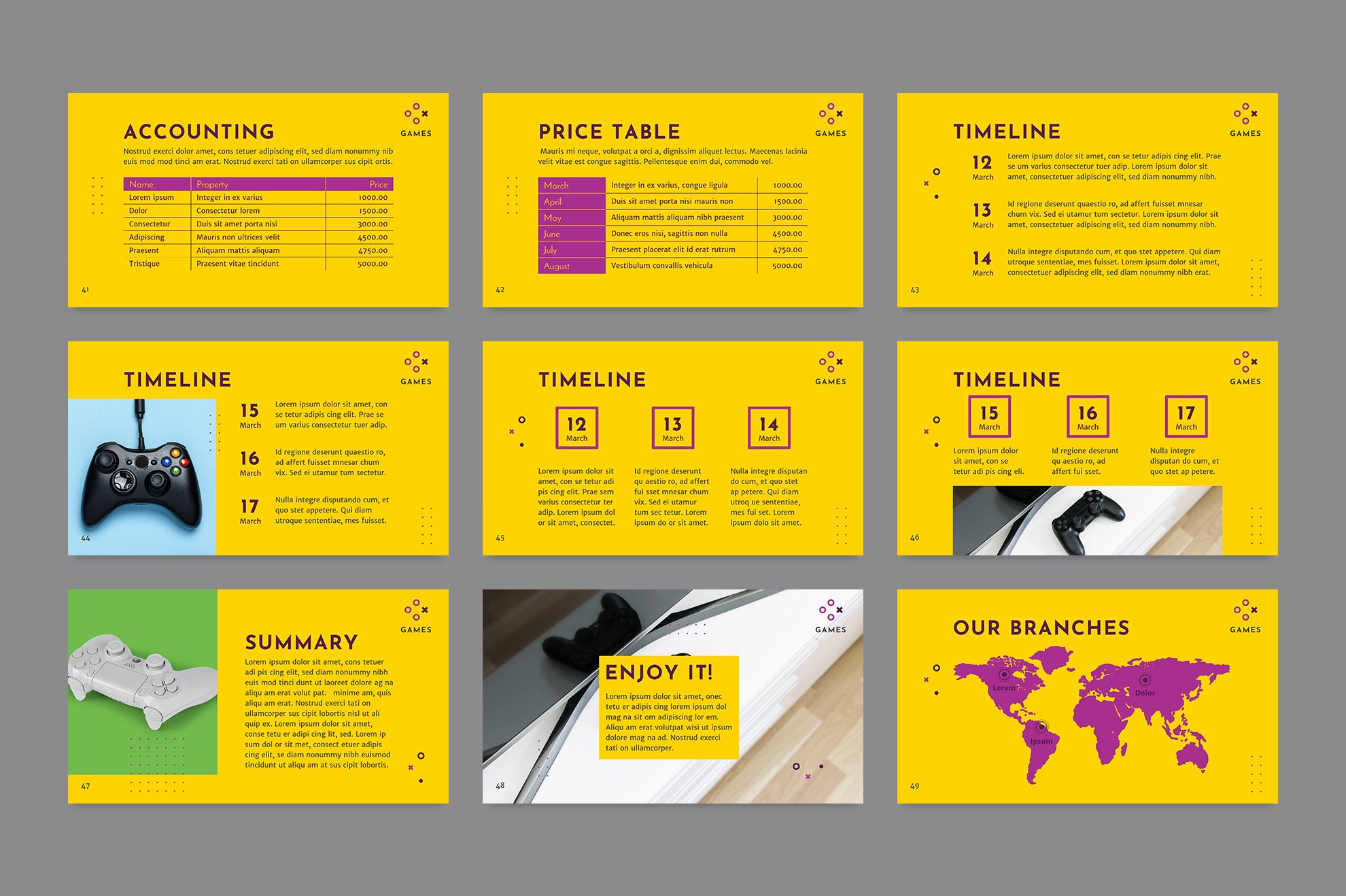 Nice bright template for the modern business.